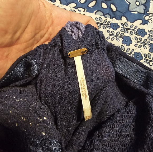 FREE PEOPLE Fiesta Nuevo Tunic Top - XS - Picture 7 of 8